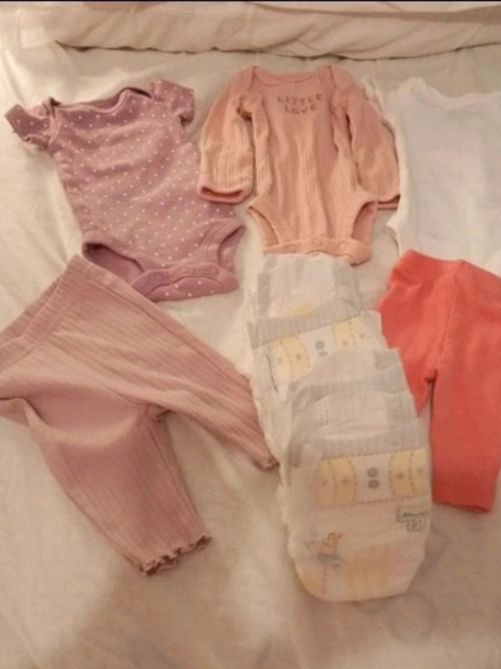 Preemie Girl Pink And Purple Bundle 💟